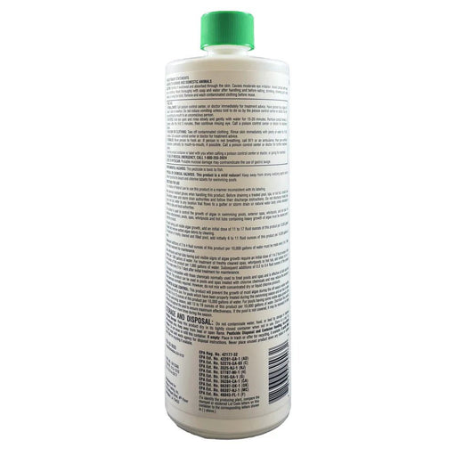 Pool Season Algae Control 60 1 Quart, HGH - 50 - 9000 – Vita Pool Supply