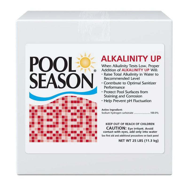 Pool Season Alkalinity Up 25 lb Box, HGH - 50 - 7226 47251400 – Vita Pool Supply