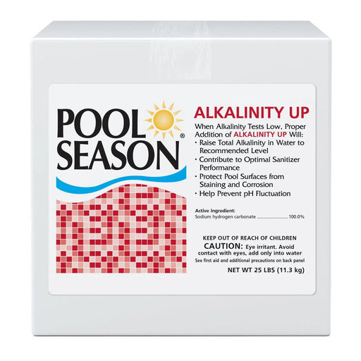 Pool Season Alkalinity Up 25 lb Box, HGH - 50 - 7226 47251400 – Vita Pool Supply