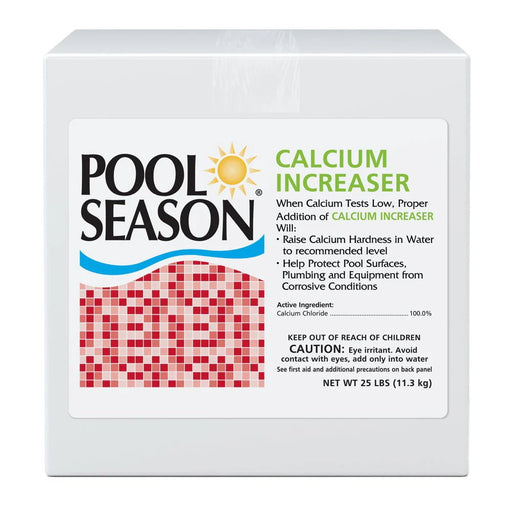 Pool Season Calcium Increaser, 25 Lb. Box, HGH - 50 - 7324 – Vita Pool Supply