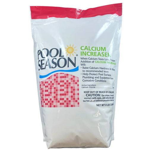 Pool Season Calcium Increaser 8 lb Pouch, HGH - 50 - 7308 47251460 – Vita Pool Supply