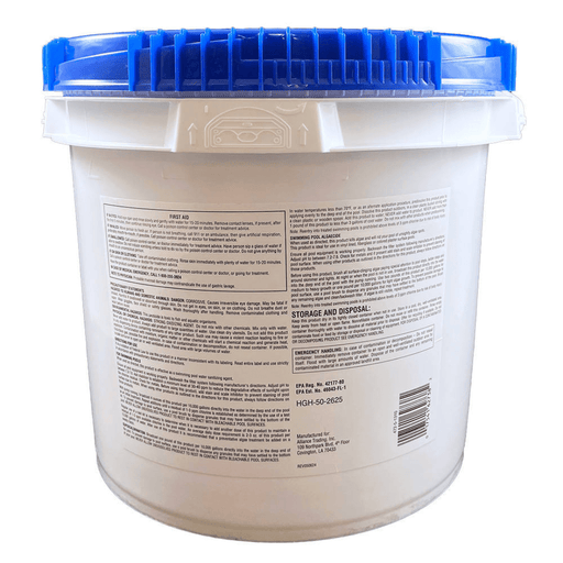 Pool Season Chlorinating Concentrate 25 lb Bucket, HGH - 50 - 2625 – Vita Pool Supply