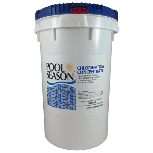 Pool Season Chlorinating Concentrate 50 lb Bucket, HGH - 50 - 2650 – Vita Pool Supply