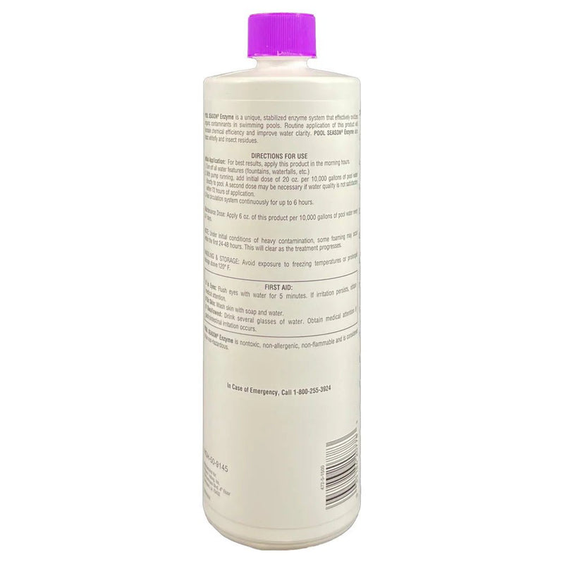 Pool Season Enzyme 1 Quart, HGH - 50 - 9145 – Vita Pool Supply