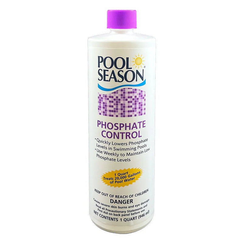 Pool Season Phosphate Control 1 Quart, HGH - 50 - 9130 – Vita Pool Supply
