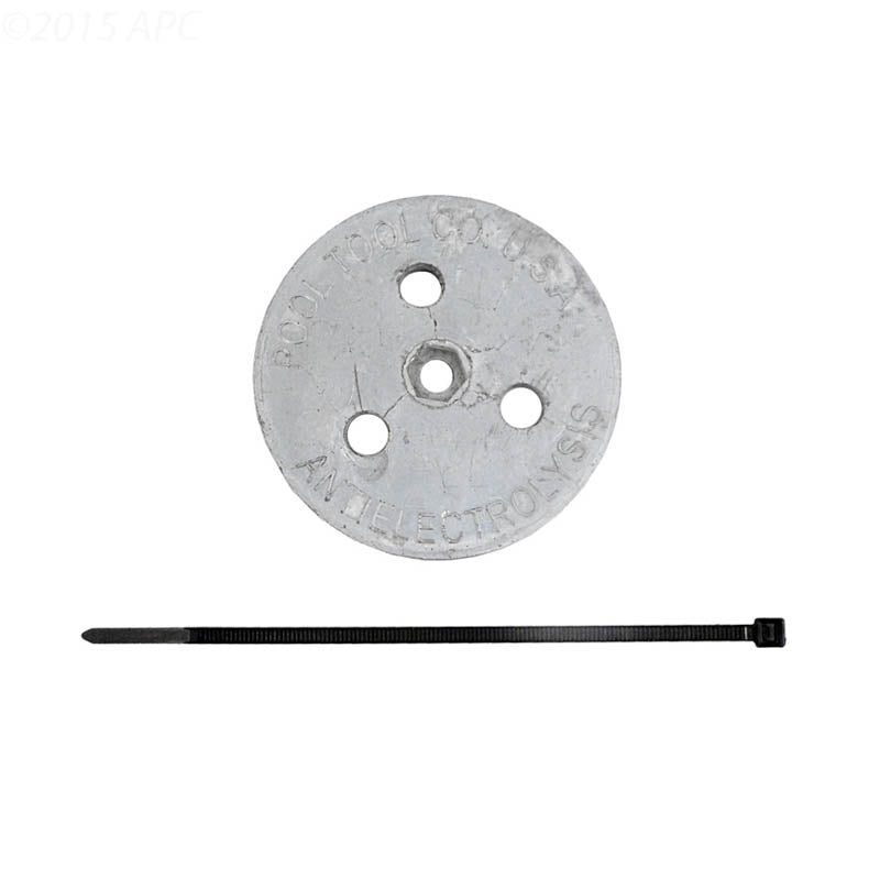 Pool Tool 104 - A Zinc Anode Anti - Electrolysis Basket Weight – Vita Pool Supply