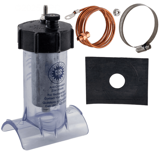 Pool Tool 104 - C2 2" Slip x Slip Inline Zinc Anode – Vita Pool Supply