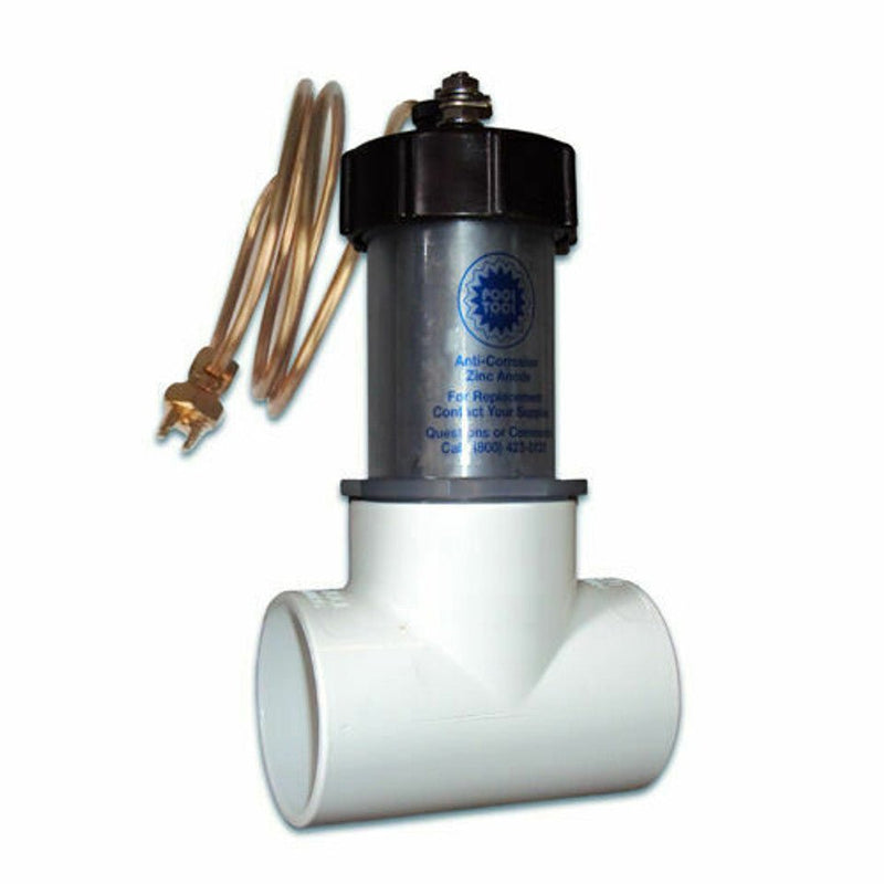 Pool Tool 104 - D 2" Slip x Slip Inline Zinc Anode – Vita Pool Supply