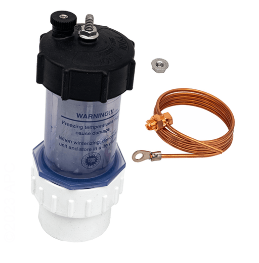 Pool Tool 104D - SPIGOT Spigot Zinc Anode – Vita Pool Supply
