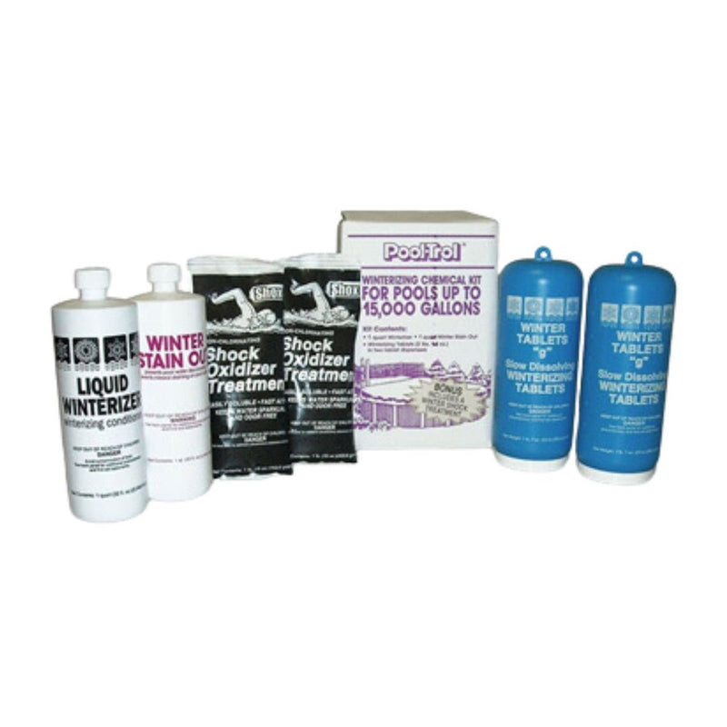 Pool Trol 15K Gallon Winterizing Winter Chemical Kit, 57535 – Vita Pool Supply