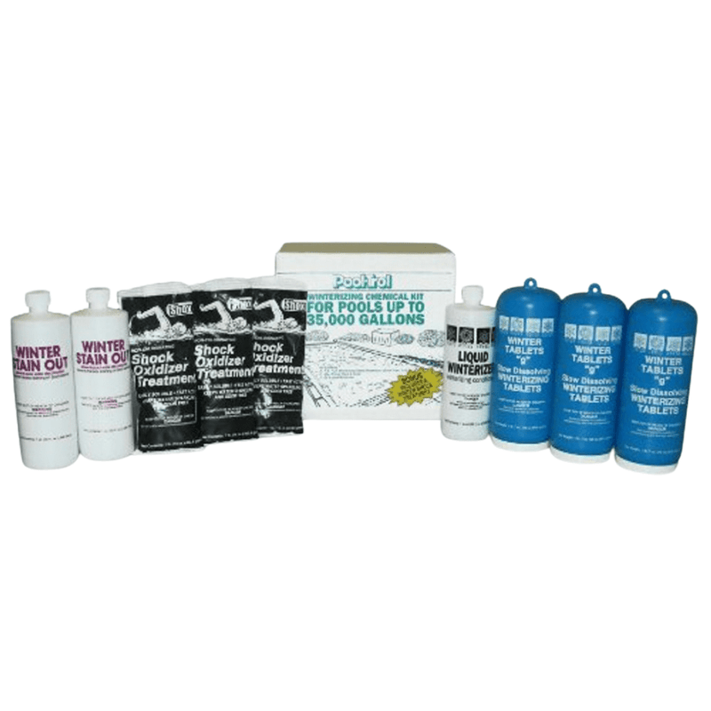 Pool Trol 35K Gallon Winterizing Winter Chemical Kit, 57538 – Vita Pool Supply