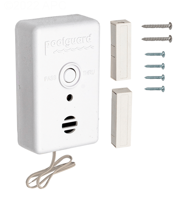 Poolguard DAPT - 2 Pool Door Alarm - Alarm Sounds in 7 Seconds, DAPT2 – Vita Pool Supply