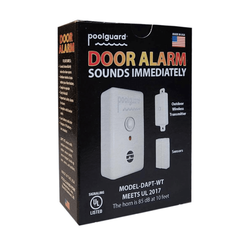 Poolguard DAPT - WT Pool Door Alarm - Alarm Sounds Immediately – Vita Pool Supply