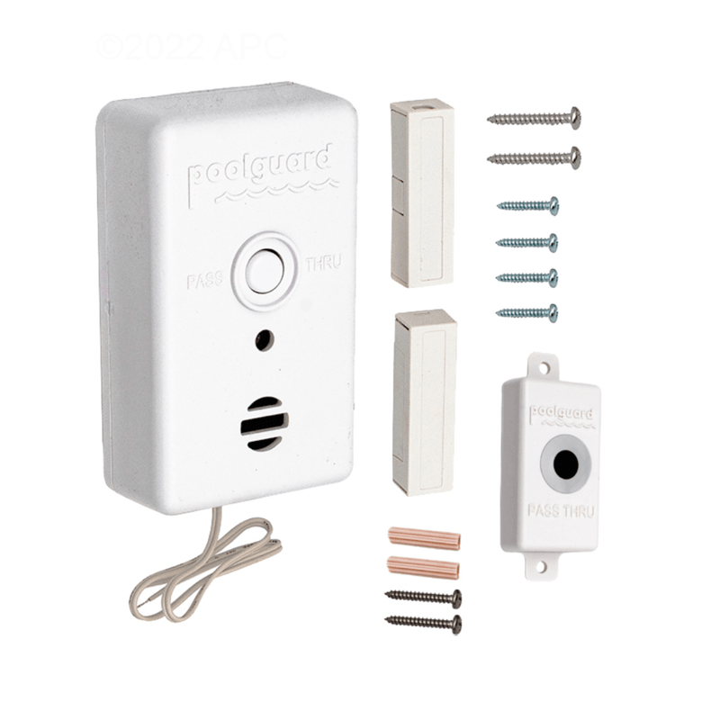 Poolguard DAPT - WT Pool Door Alarm - Alarm Sounds Immediately – Vita Pool Supply