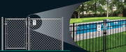 Poolguard GAPT2 Pool Gate Alarm System, GAPT - 2 – Vita Pool Supply