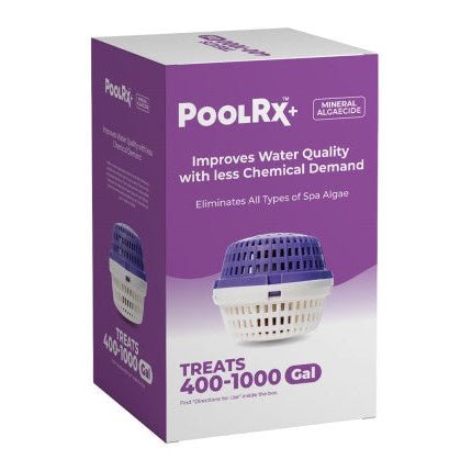PoolRx+ 331055 Mineral Algaecide 400 - 1K gals – Vita Pool Supply