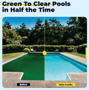 PoolRX+ 331067 Pool Unit, 20K–30K Gallons, Black/White, 4 - Pack — Algaecide for Pools – Vita Pool Supply