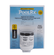 PoolRX+ 332066 20K–30K Gallons, Black/White Booster with Silver – Vita Pool Supply