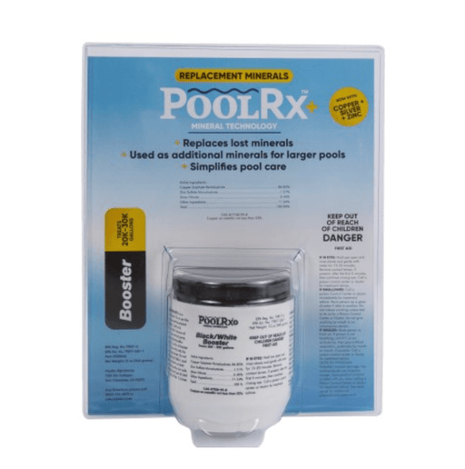 PoolRX+ 332066 20K–30K Gallons, Black/White Booster with Silver – Vita Pool Supply