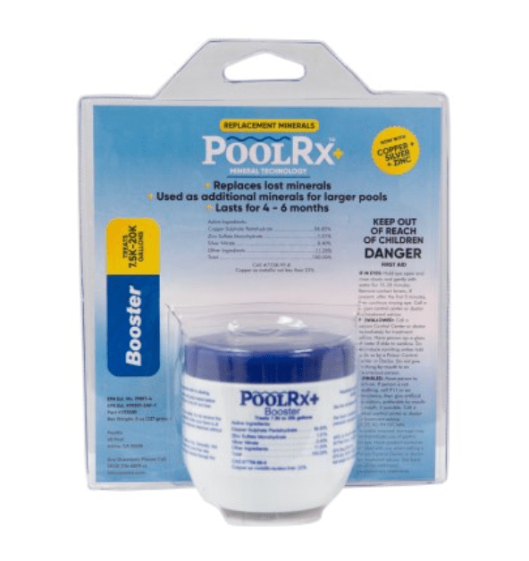 PoolRX+ Blue/White Pool Unit + Booster Kit Pack, 7.5K–40K Gallons (331001, 332001) – Vita Pool Supply
