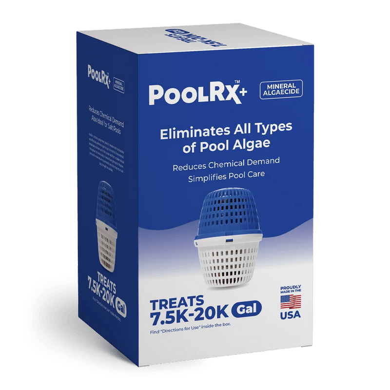 PoolRX+ Blue/White Pool Unit + Booster Kit Pack, 7.5K–40K Gallons (331001, 332001) – Vita Pool Supply