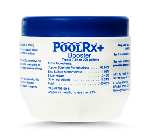 PoolRX+ Blue/White Pool Unit + Booster Kit Pack, 7.5K–40K Gallons (331001, 332001) – Vita Pool Supply