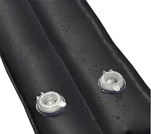 PoolStyle 1' x 10' 20 Gauge Black Double Water Tube, WTB - 1014 – Vita Pool Supply