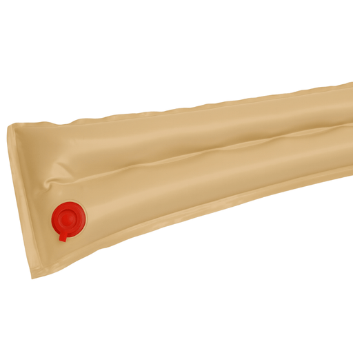PoolStyle 1' x 8' 20 Gauge Double Tan Water Tube, Single Valve, WBT8DS – Vita Pool Supply