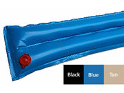PoolStyle 1' x 8' 20 Gauge Double Tan Water Tube, Single Valve, WBT8DS – Vita Pool Supply