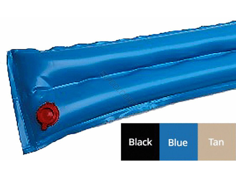 PoolStyle 1' x 8' 20 Gauge Double Tan Water Tube, Single Valve, WBT8DS – Vita Pool Supply