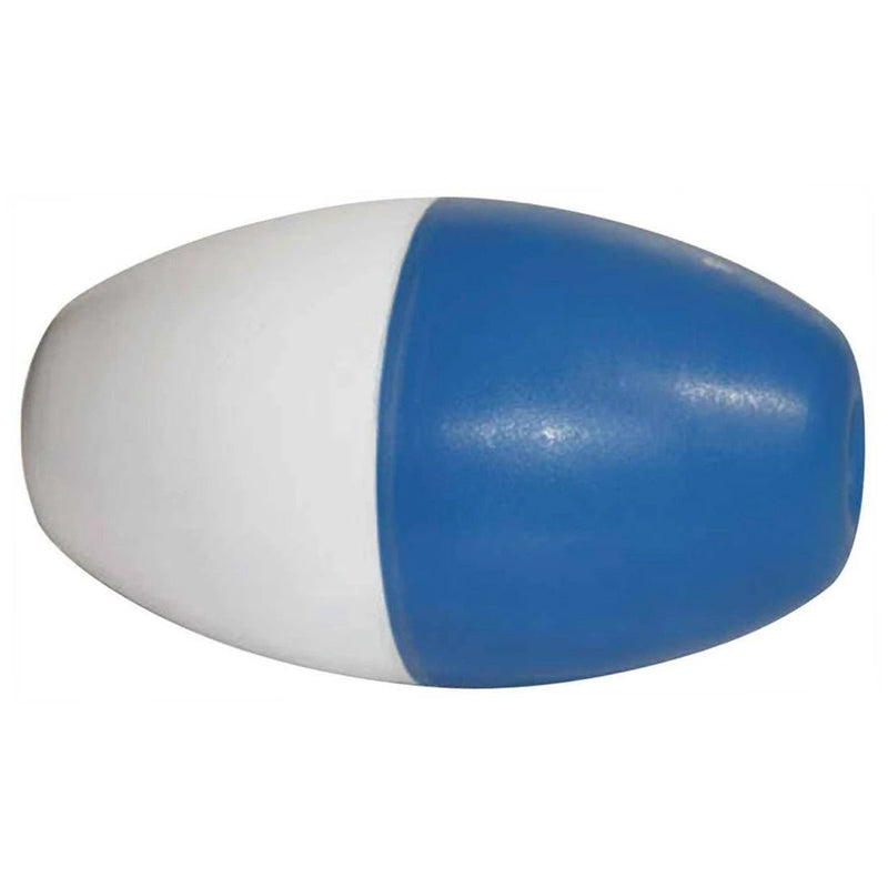 PoolStyle 5" x 9" Blue/White Pool Rope Float, PS688 – Vita Pool Supply
