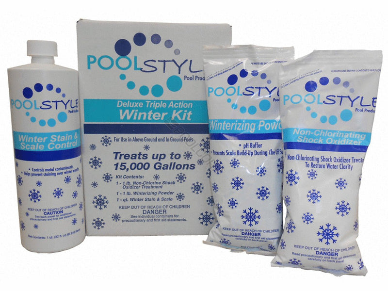 PoolStyle Deluxe Triple Action Winter Kit 15K Gallon, 33845P – Vita Pool Supply