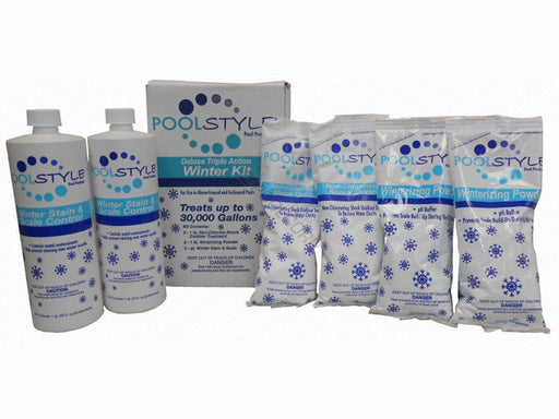 PoolStyle Deluxe Triple Action Winter Kit 30K Gallons, 33850P – Vita Pool Supply