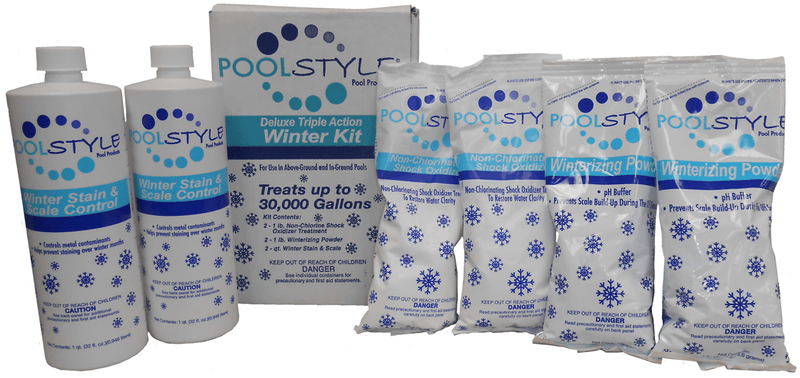 PoolStyle Pool Winter Closing Kit - Up to 30K Gallons, 33850P – Vita Pool Supply