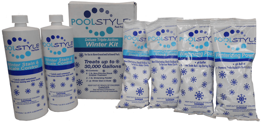 PoolStyle Pool Winter Closing Kit - Up to 30K Gallons, 33850P – Vita Pool Supply