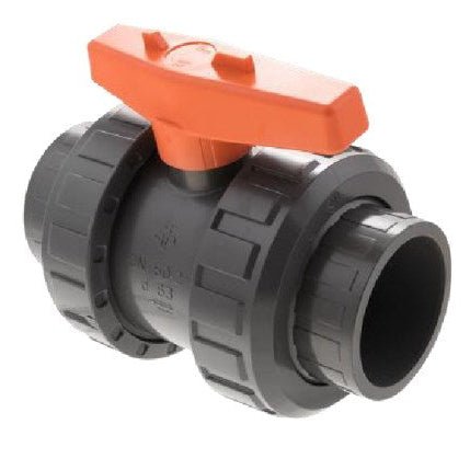 Praher Plastics BV6 - 2001PES S6 2" True Union Ball Valve SKT x SKT – Vita Pool Supply