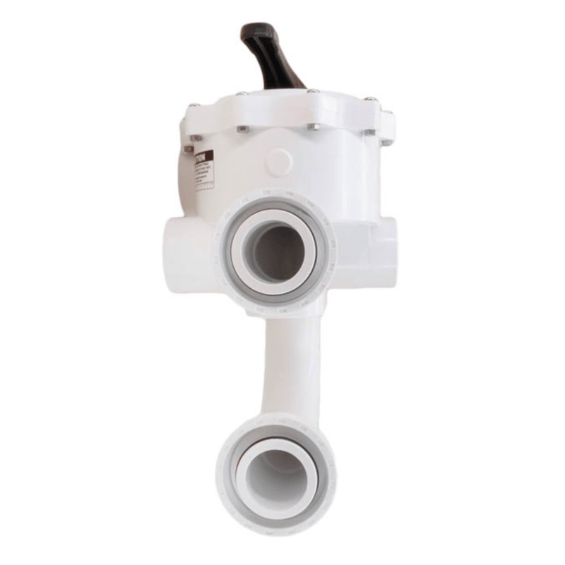 Praher Plastics SM2 - PP2 2" ABS Pre - Plumbed Side Mount Multiport Valve – Vita Pool Supply