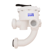 Praher Plastics SM2 - PP2 2" ABS Pre - Plumbed Side Mount Multiport Valve – Vita Pool Supply