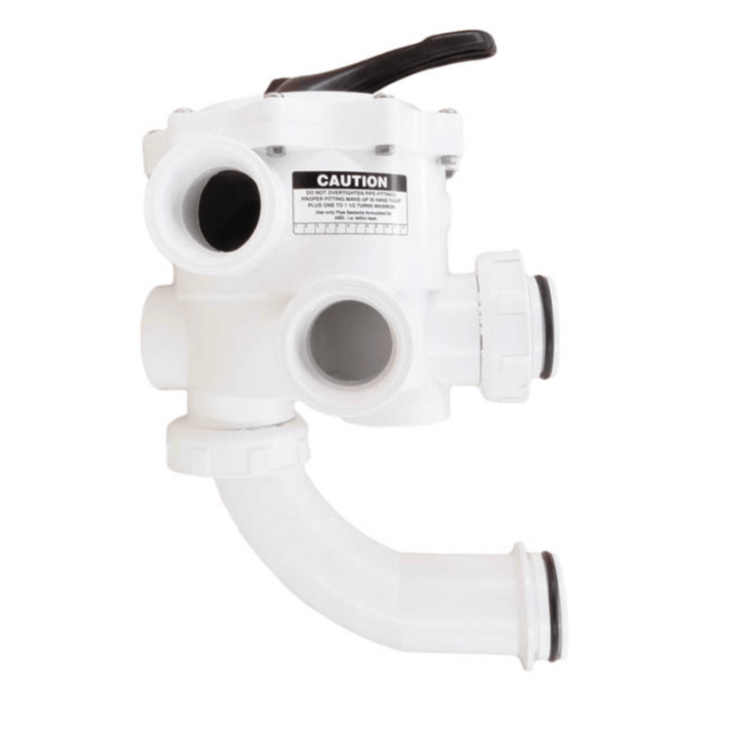 Praher Plastics SM2 - PP2 2" ABS Pre - Plumbed Side Mount Multiport Valve – Vita Pool Supply