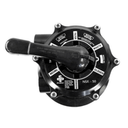 Praher Plastics TM-12-L 1-1/2" Multiport Valve – Vita Pool Supply