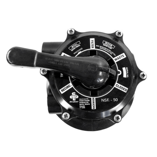 Praher Plastics TM-12-L 1-1/2" Multiport Valve – Vita Pool Supply