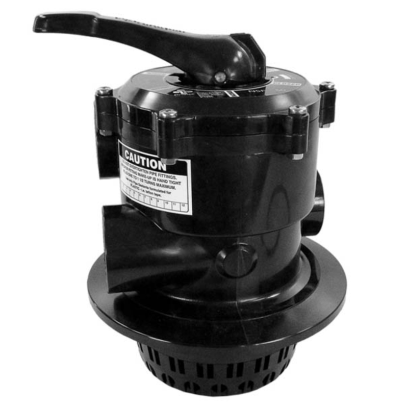 Praher Plastics TM-12-L 1-1/2" Multiport Valve – Vita Pool Supply