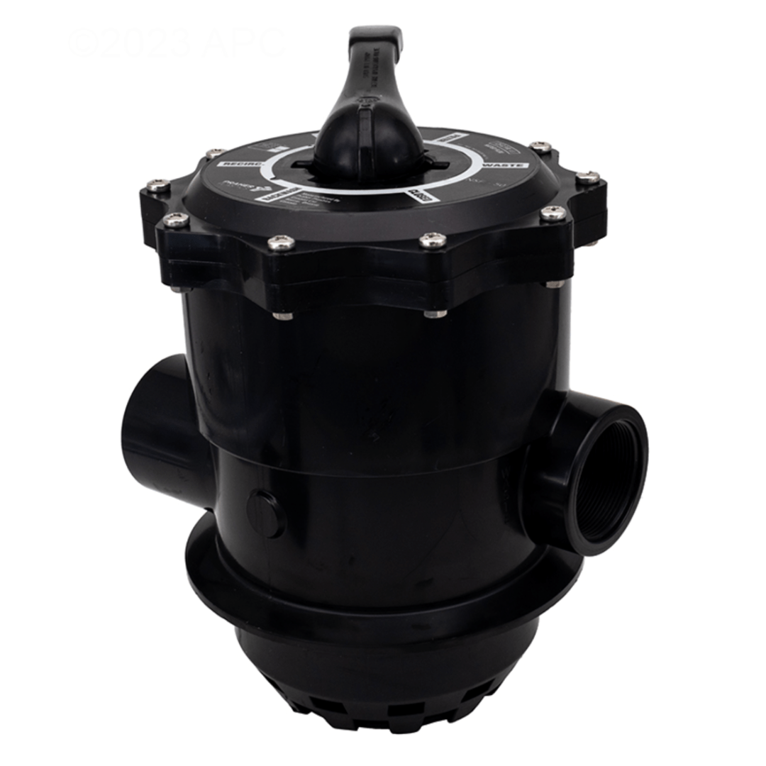 Praher TM-22-PB ABS Clamp-Down Top Mount Multiport Valve — Vita