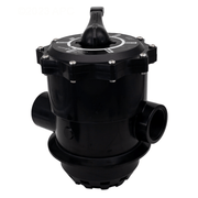 Praher TM-22-PB ABS Clamp-Down Top Mount Multiport Valve – Vita Pool Supply