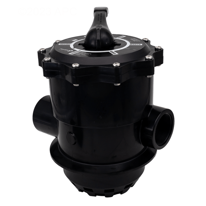 Praher TM-22-PB ABS Clamp-Down Top Mount Multiport Valve — Vita
