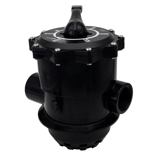 Praher TM-22-PB ABS Clamp-Down Top Mount Multiport Valve — Vita