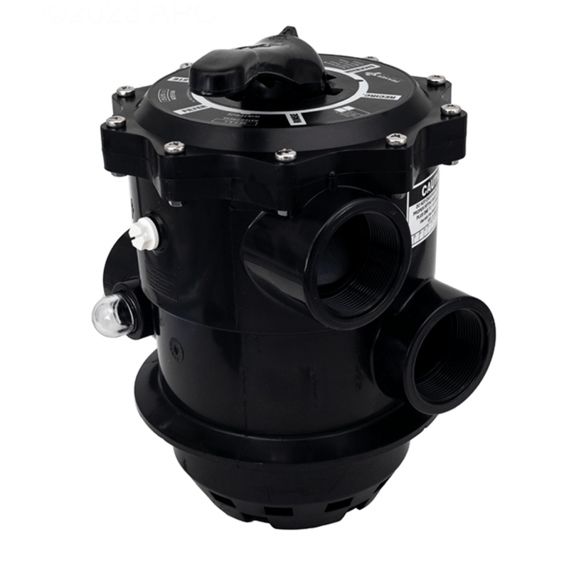 Praher TM-22-PB ABS Clamp-Down Top Mount Multiport Valve – Vita Pool Supply
