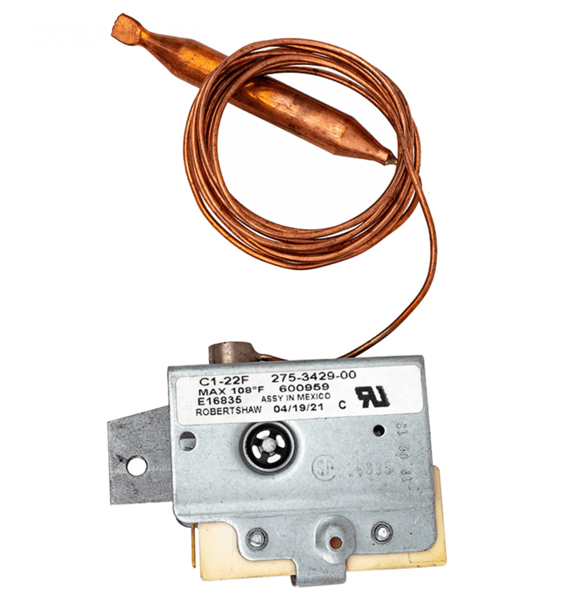 Raypak 003346F Pool Heater Thermostat 53A Kit – Vita Pool Supply