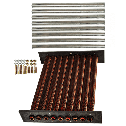 Raypak 006733F Copper Tube Bundle Heat Exchanger ASME 265/266/267 – Vita Pool Supply