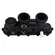 Raypak 006827F 185 - 405 206 - 407 Inlet/Outlet Polymer Pool Header – Vita Pool Supply
